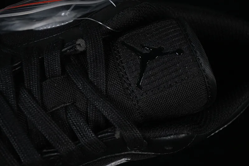All categories Air Jordan Jordan series basketball shoes Air Jordan 1 Low Air Jordan 1 Low AJ1 Joe 1 black and white canvas leather low-top cultural basketball shoes HV5968-001